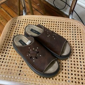 Vintage Xhilaration Platform Sandals